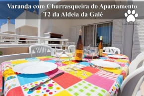 Apartamentos A Ramos na Praia da Galé